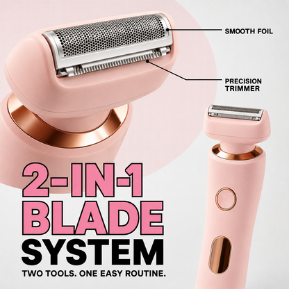 Elariao Upgraded 2.0 Smooth Electric Shaver for Women