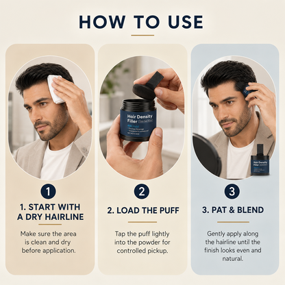 Hair Filler Powder