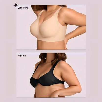 Comfortable Wireless Full Coverage Smoothing Lift Bra