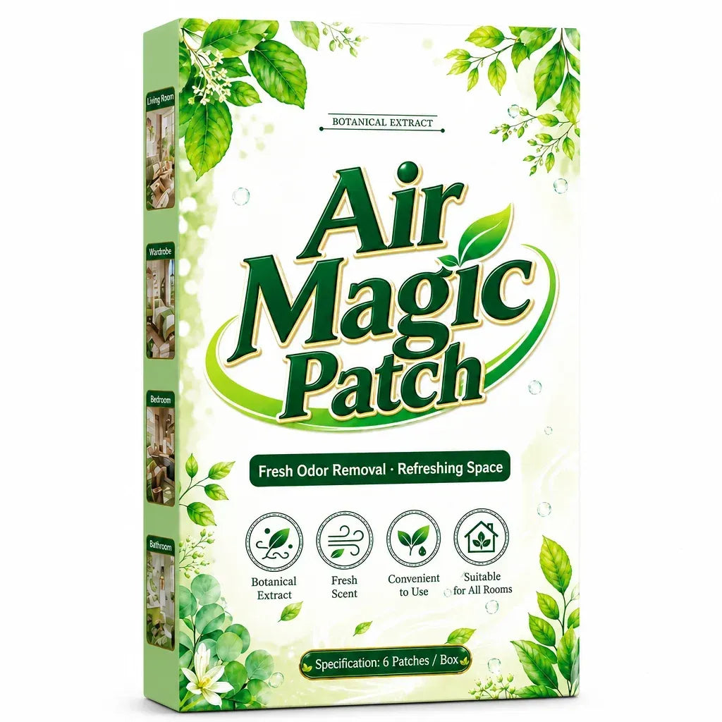 6Pcs Mold Purifying Patches