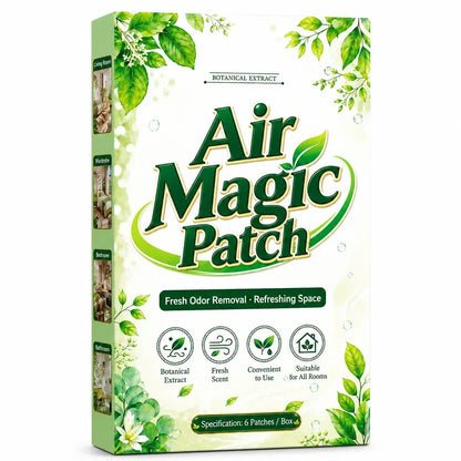 6Pcs Mold Purifying Patches