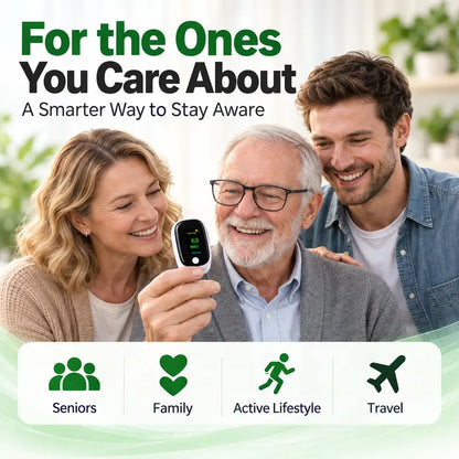 Non-Invasive Blood Glucose Monitor, Fast Read