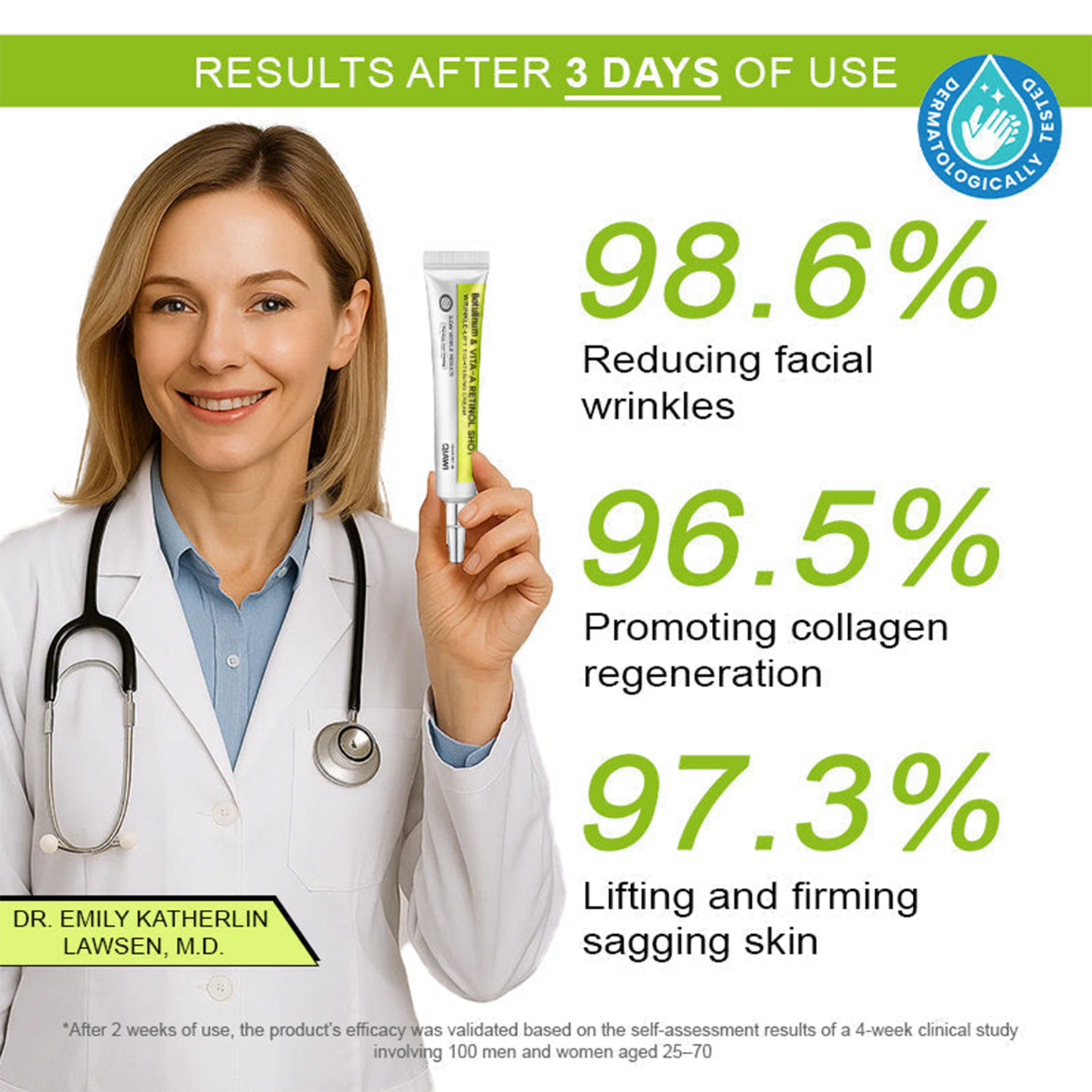 Botanical & Vita‑A Retinol Facial Cream, Nourishing Skin Care for Face