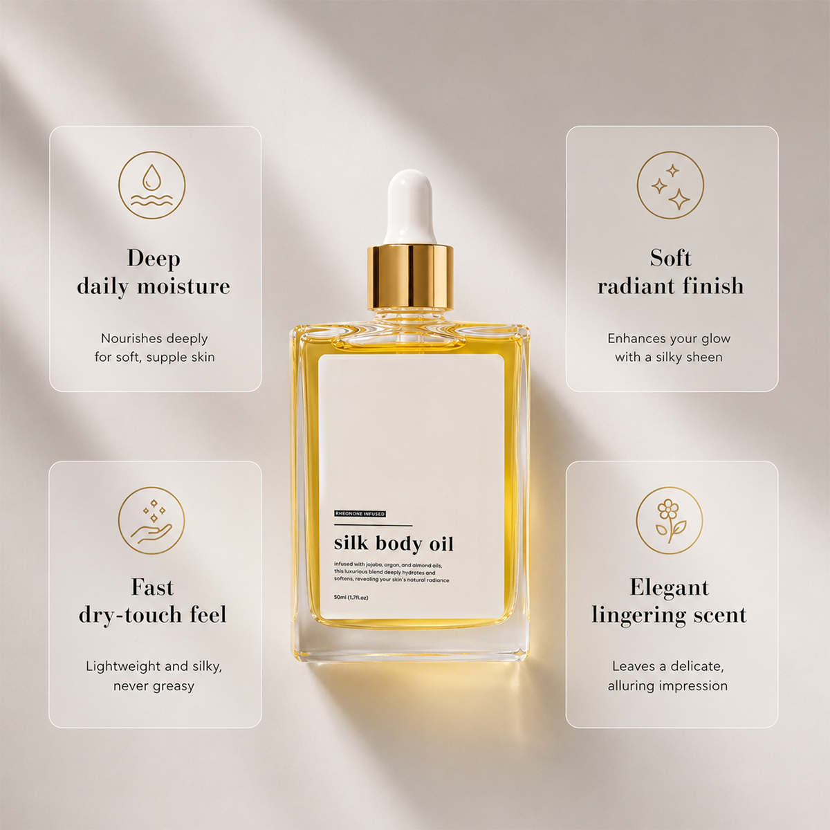 Silk Firming & Hydrating Body Oil