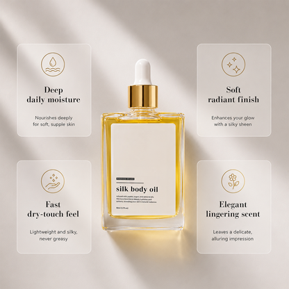 Silk Firming & Hydrating Body Oil