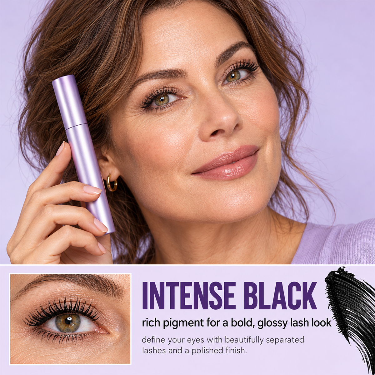 Elariao Mascara - For Mature Lashes