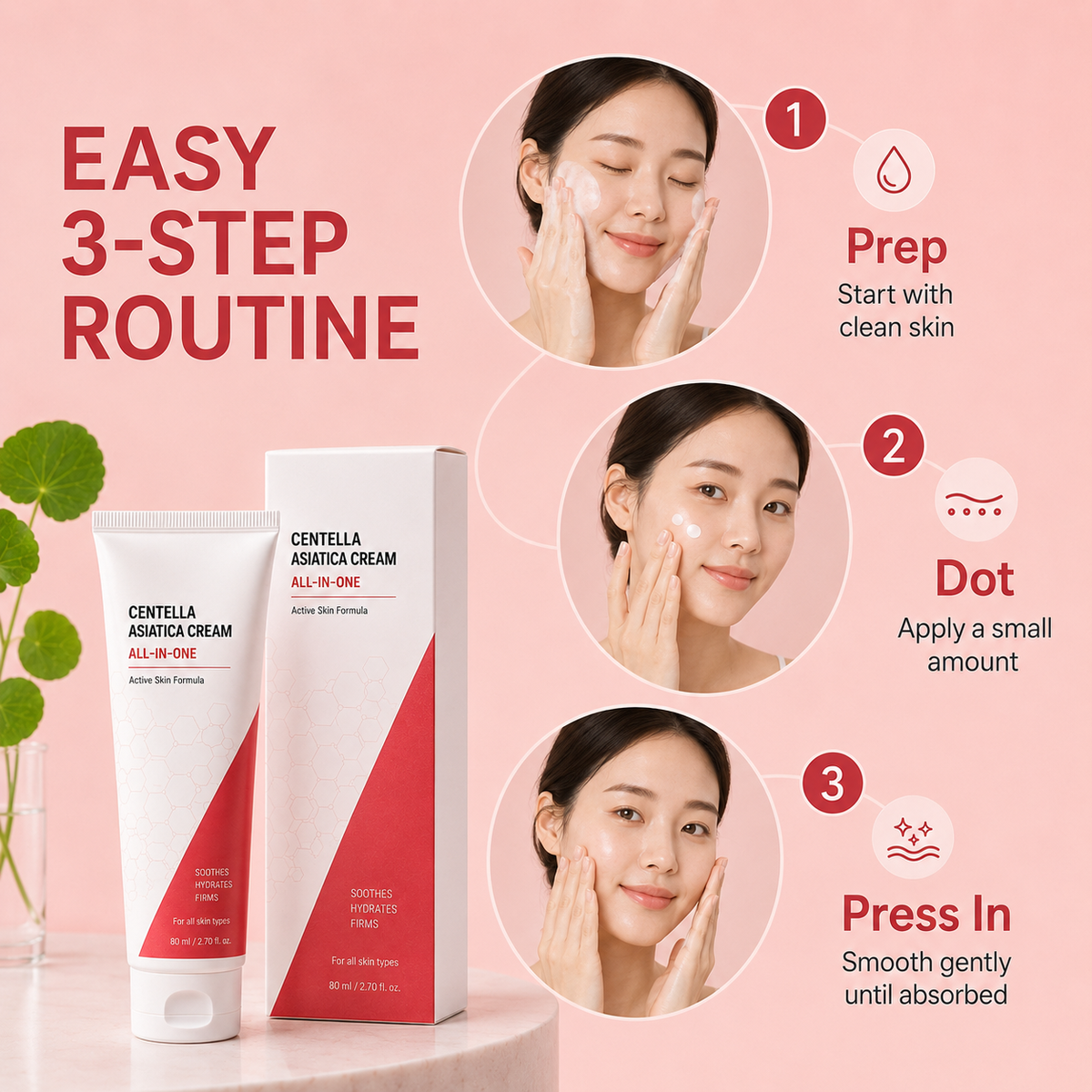 All-In-One Centella Asiatica Skin Care Cream