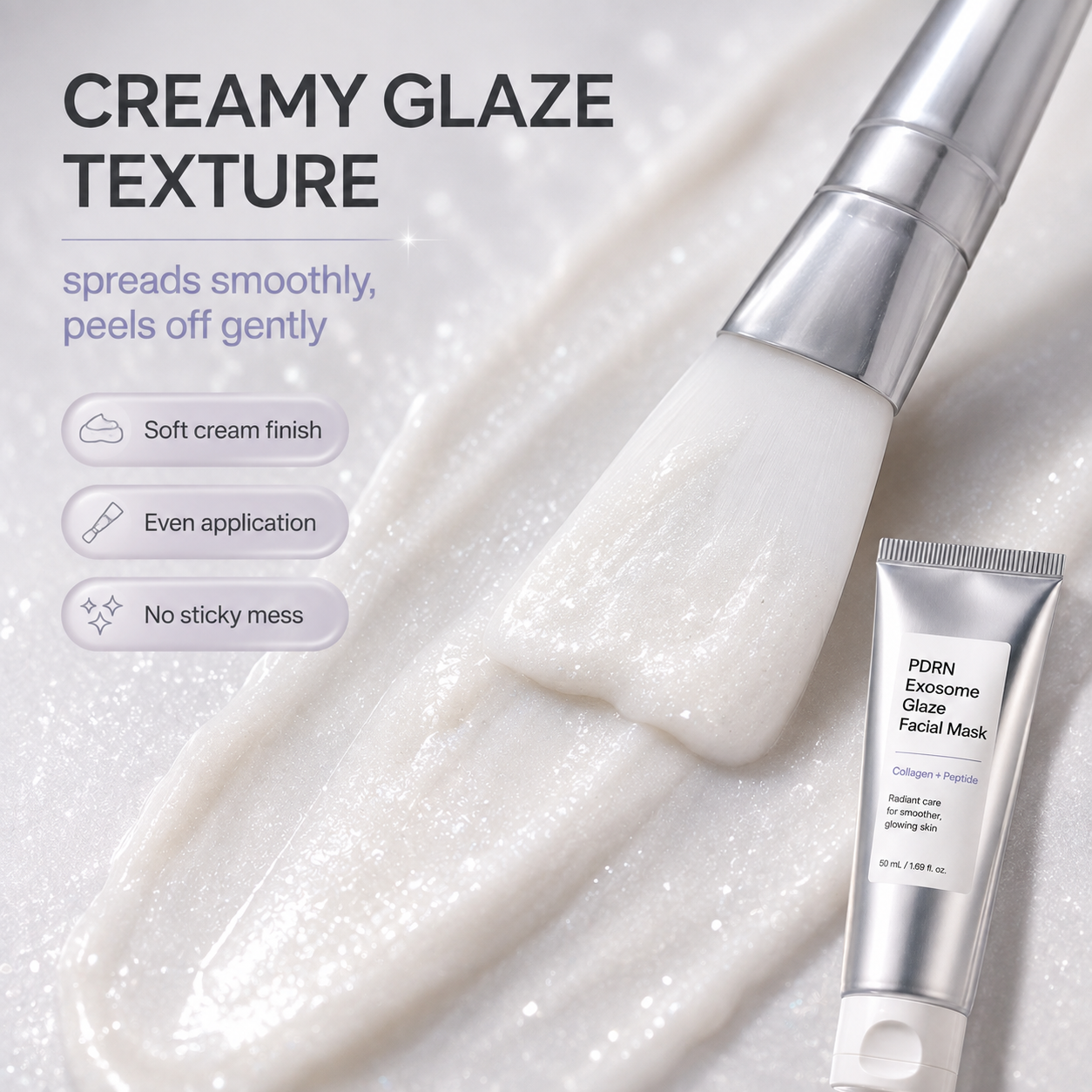 PDRN Exosome Glaze Facial Mask