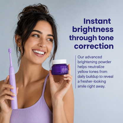 Premium Teeth Cleansing Brightening Powder