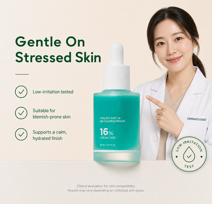 16% Azelaic Acid Facial Serum with Niacinamide & Pantothenic Acid