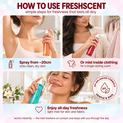 Prebiotic Anti-Odor Intimate Comfort Mist