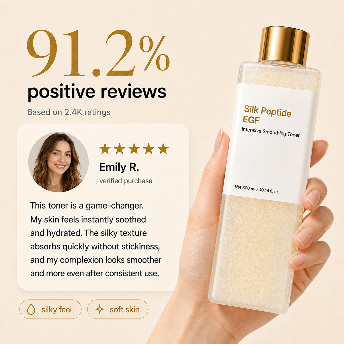Peptide Firming Toner