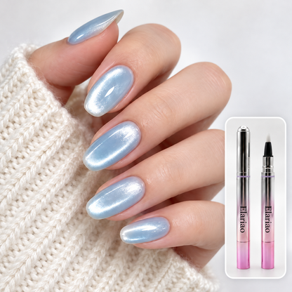Salon Cat-Eye Nails in One Pen