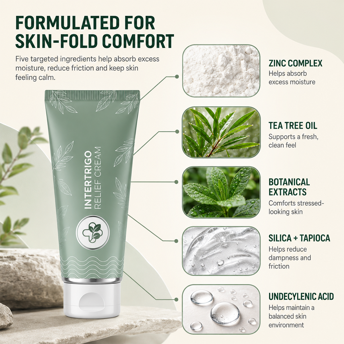 Intertrigo Relief Cream