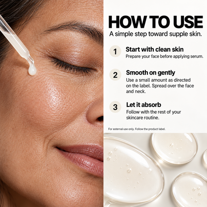 Korean Collagen Serum for Mature Skin