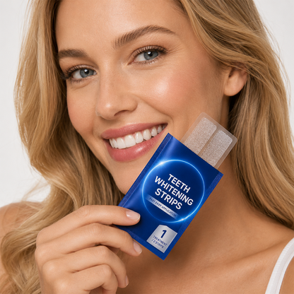 14 Count Premium Teeth Whitening Strips for Stain Removal