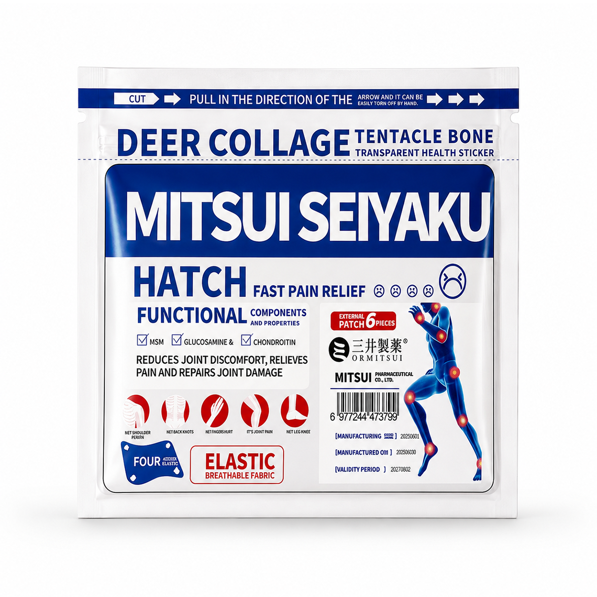 Far Infrared Comfort Thermal Patches