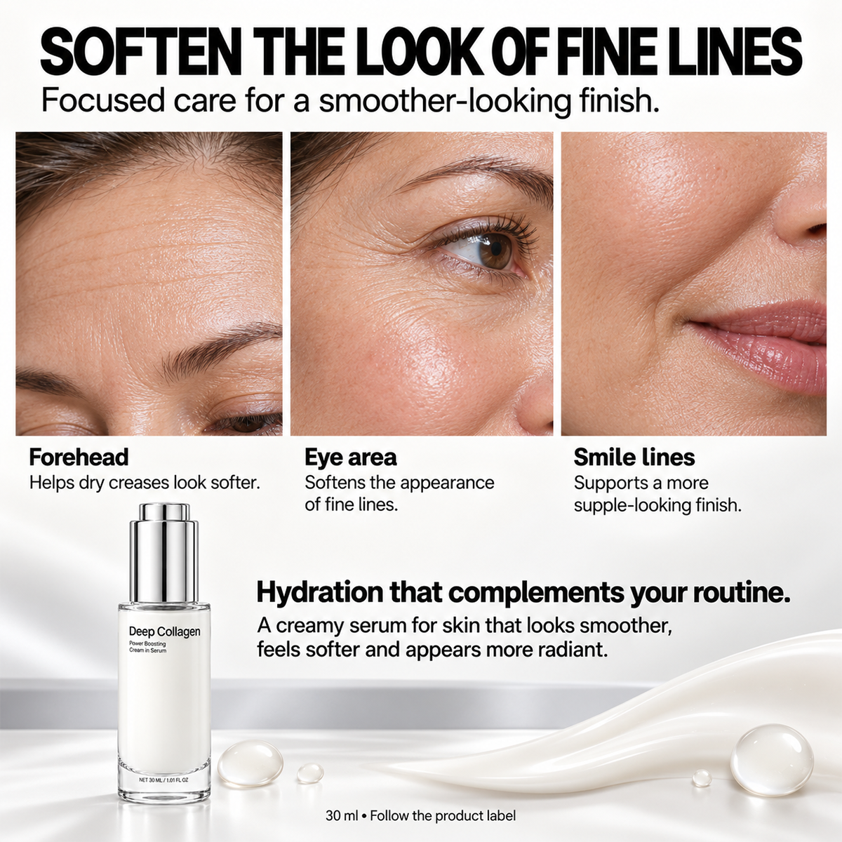Korean Collagen Serum for Mature Skin