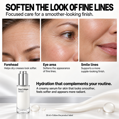 Korean Collagen Serum for Mature Skin