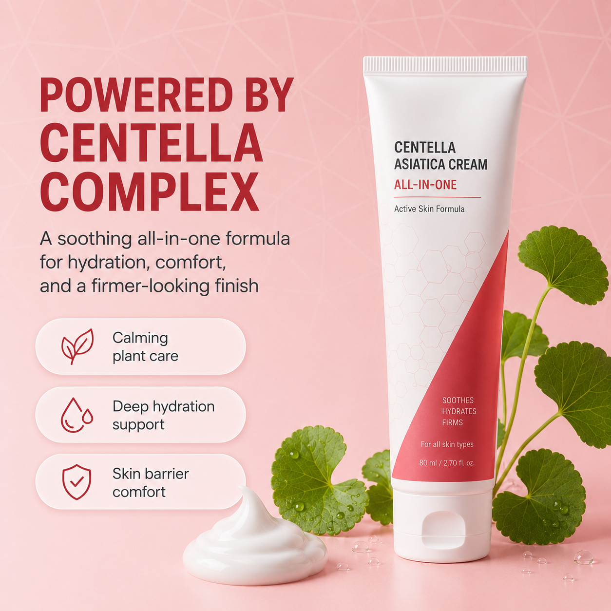 Centella Asiatica Cream (All-In-One)