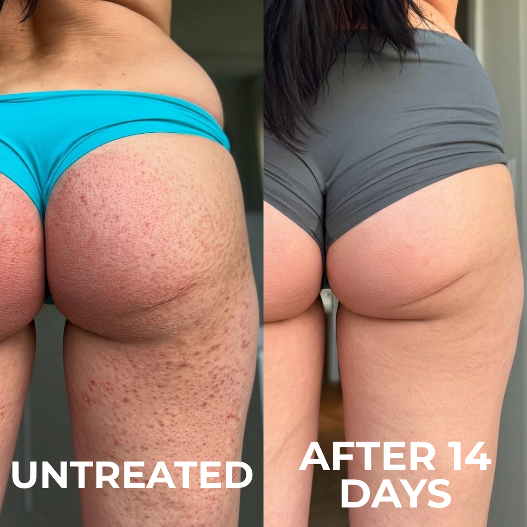Triple-Acid Complex for Smoothing Rough Bumpy Skin