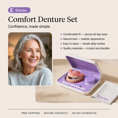 Elariao Custom Denture Set