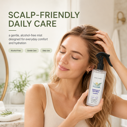 Rosemary & Rice Water Hair Spray