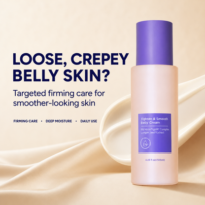 Tighten & Smooth Belly Cream