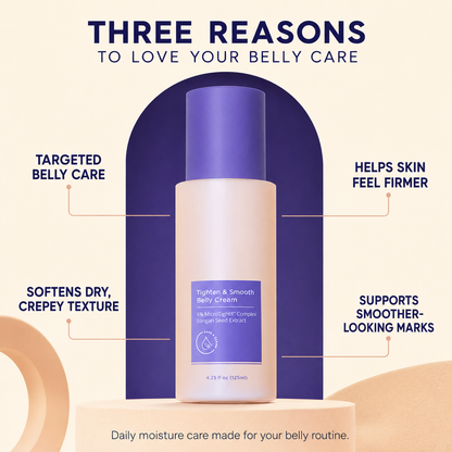 Tighten & Smooth Belly Cream