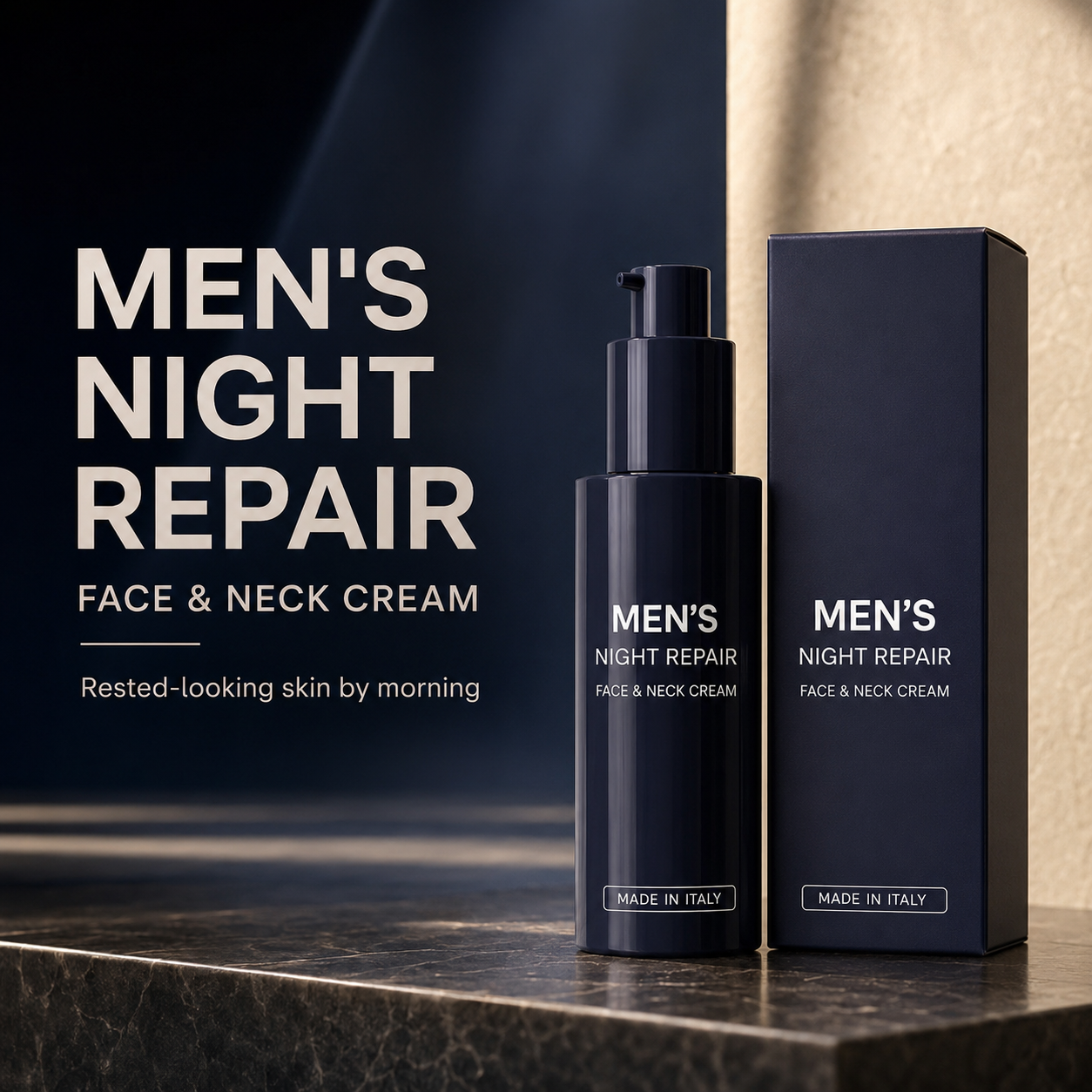 Men’s Night Repair Face & Neck Cream