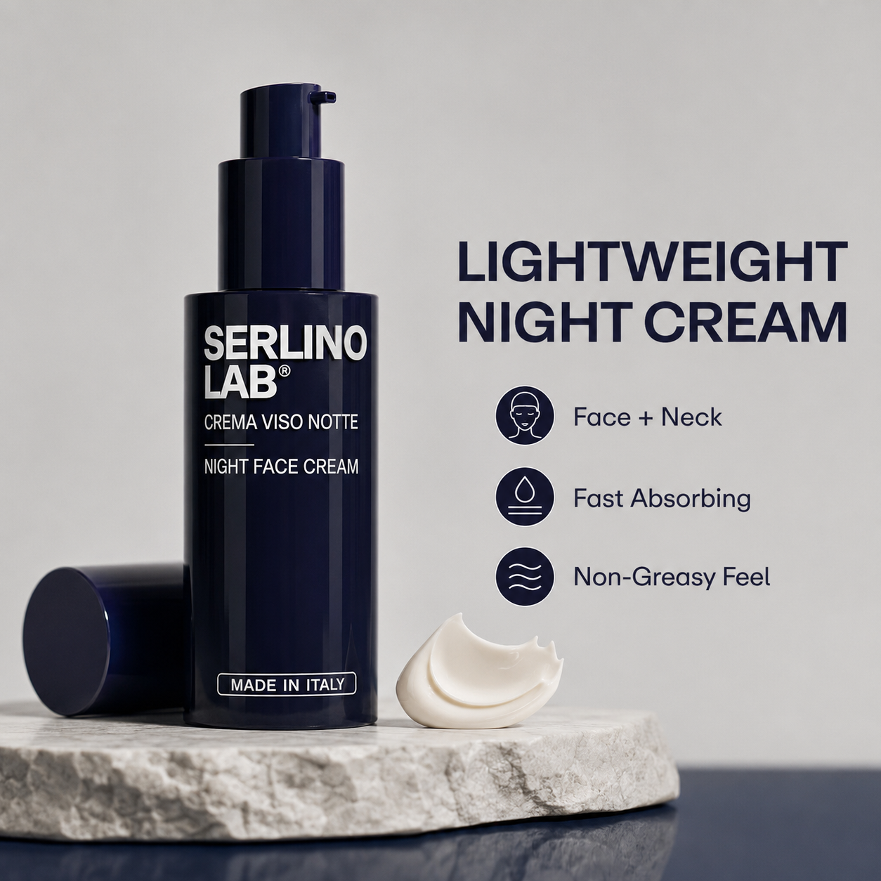 Men’s Night Repair Face & Neck Cream