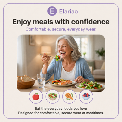 Elariao Custom Denture Set