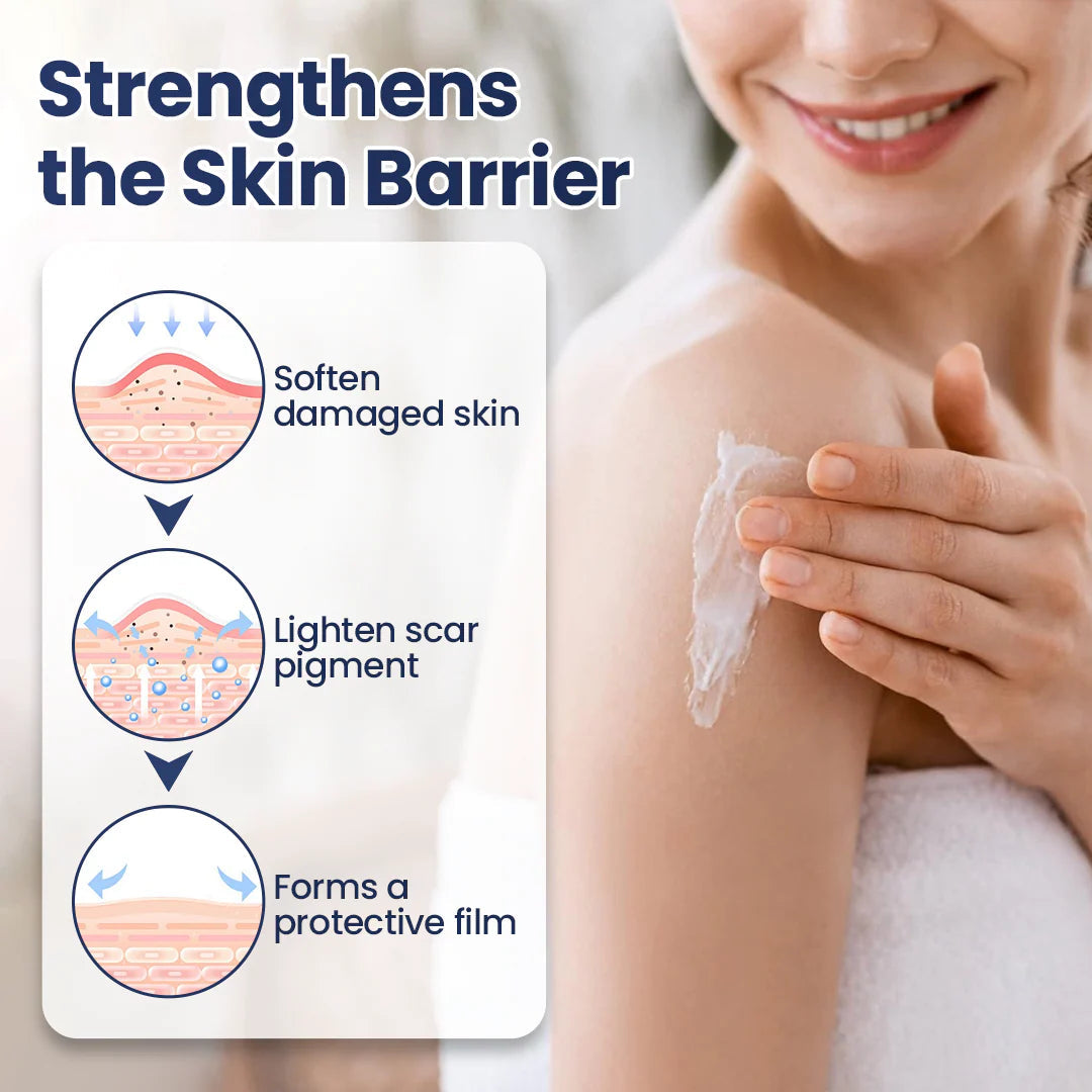 Step 5 strengthen skin barrier