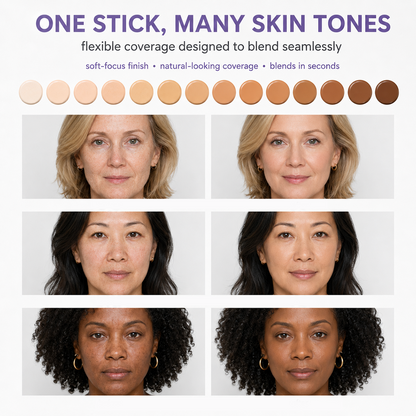 Color Changing Foundation Stick