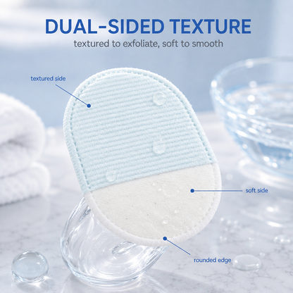 Body Exfoliating Scrub Pads For Bumpy Flaky Skin 8 Pack