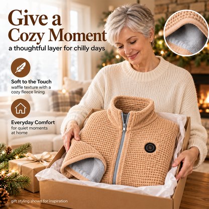 ❄️Heated Wearable Blanket – Stay Warm at Your Desk Without Bulky Layers 🔥