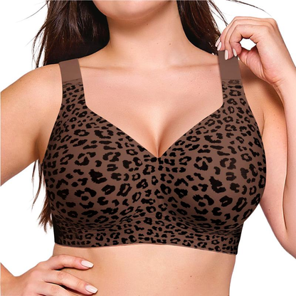 Comfortable Wireless Full Coverage Smoothing Lift Bra