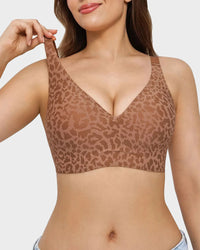 Brown leopard