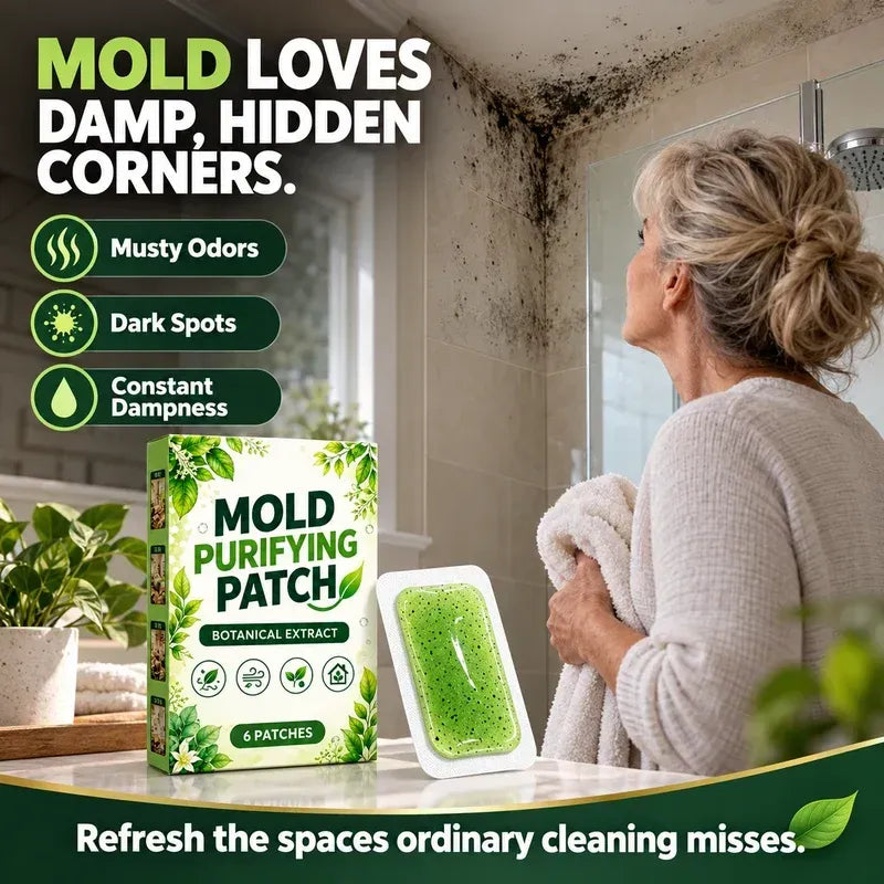 6Pcs Mold Purifying Patches