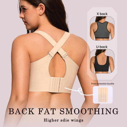 Comfortable Wireless Full Coverage Jelly Smoothing Bra