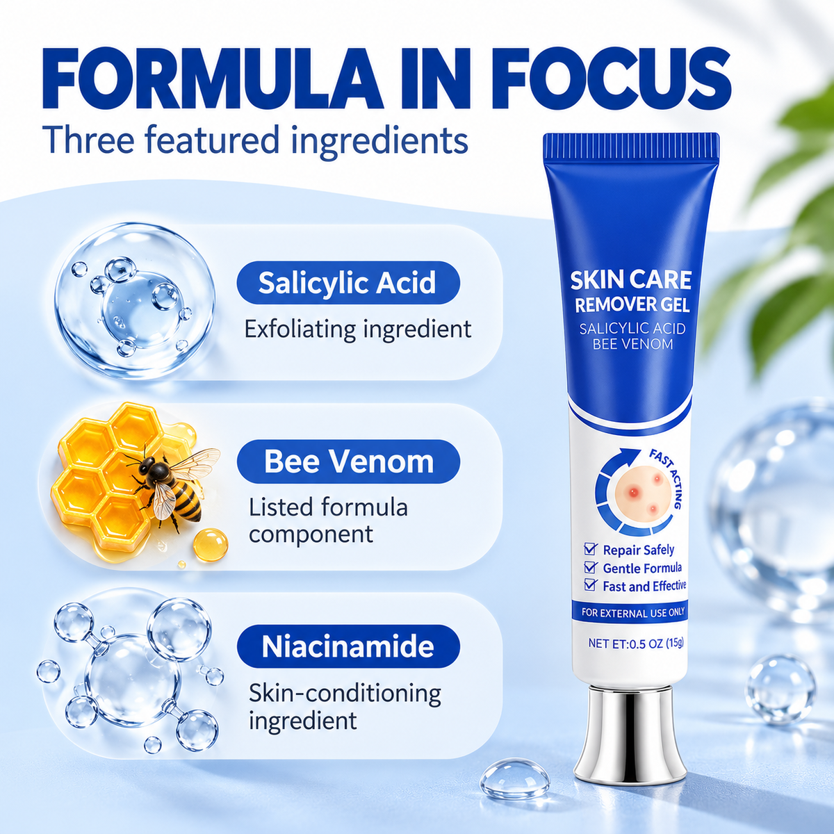 Hydrating Gel Herbal Face & Body Moisturizer