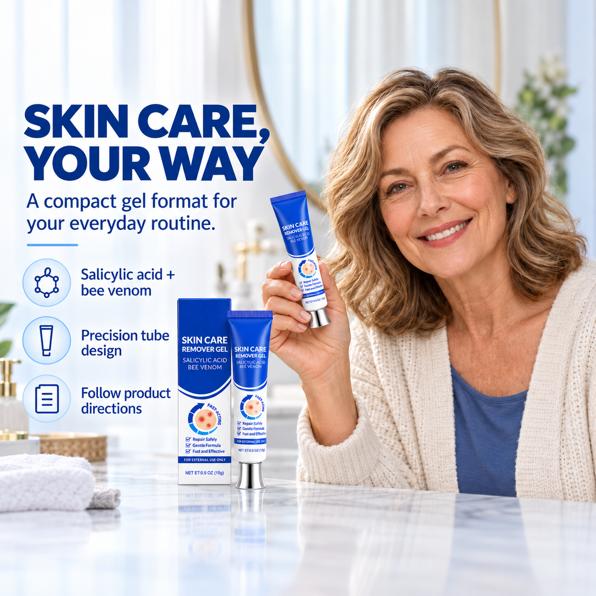 Hydrating Gel Herbal Face & Body Moisturizer