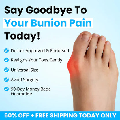 Toe Alignment Corrector Sleeve