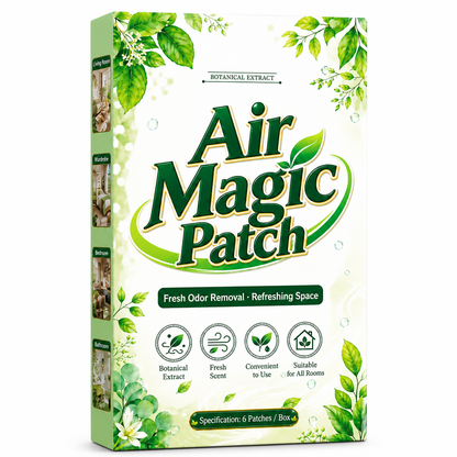 6 Pieces Mold Removal Patches for Household Walls Kitchen and Bathroom Mildew Purification Pads